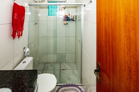 Casa à venda com 113m², 2 quartos e 2 vagasBanheiro Social