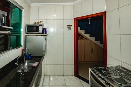Cozinha de casa à venda com 2 quartos, 113m² em Vila Cloris, Belo Horizonte