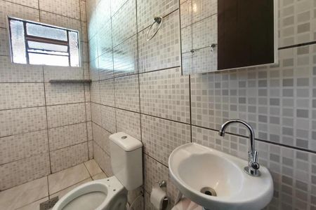 Casa para alugar com 60m², 1 quarto e sem vagaBanheiro 