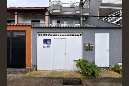 Fachada de casa de condomínio para alugar com 2 quartos, 88m² em Vargem Grande, Rio de Janeiro