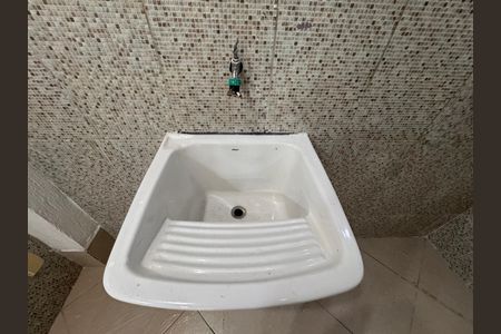 Área de Serviço de casa de condomínio para alugar com 2 quartos, 88m² em Vargem Grande, Rio de Janeiro