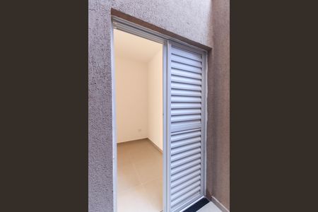 Quintal do Quarto de apartamento à venda com 1 quarto, 26m² em Guaianases, São Paulo