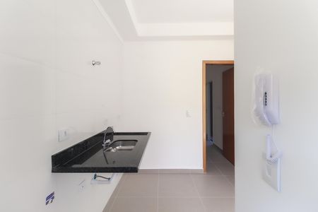 Apartamento à venda com 26m², 1 quarto e sem vagaCozinha - Área de Serviço