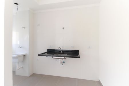 Apartamento à venda com 26m², 1 quarto e sem vagaCozinha - Área de Serviço