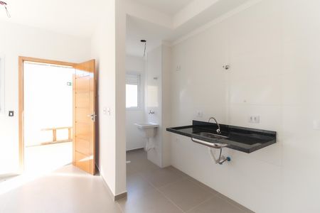 Apartamento à venda com 26m², 1 quarto e sem vagaCozinha - Área de Serviço