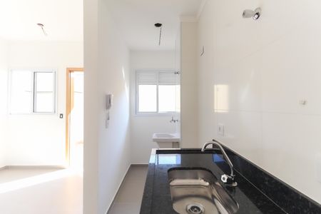 Apartamento à venda com 26m², 1 quarto e sem vagaCozinha - Área de Serviço