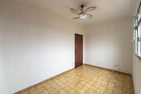 Sala de apartamento para alugar com 1 quarto, 56m² em Maracanã, Praia Grande