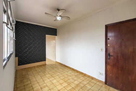 Sala de apartamento para alugar com 1 quarto, 56m² em Maracanã, Praia Grande