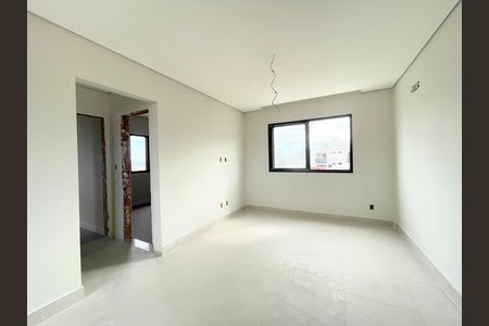 Sala de apartamento à venda com 2 quartos, 51m² em Indaiá, Belo Horizonte