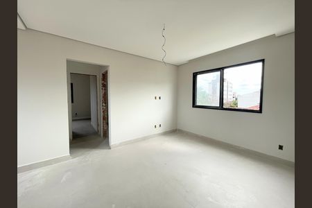 Sala de apartamento à venda com 2 quartos, 51m² em Indaiá, Belo Horizonte