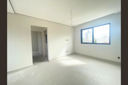 Sala de apartamento à venda com 2 quartos, 51m² em Indaiá, Belo Horizonte