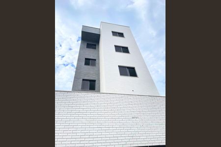 Fachada de apartamento à venda com 2 quartos, 51m² em Indaiá, Belo Horizonte