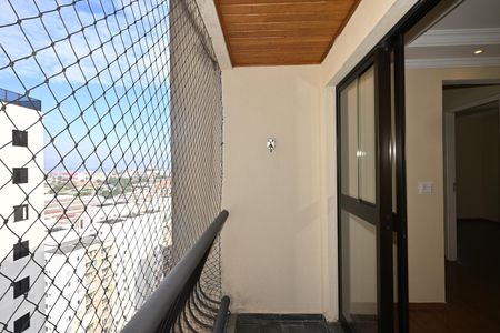 Varanda da sala de apartamento à venda com 2 quartos, 67m² em Jardim Henriqueta, Taboão da Serra