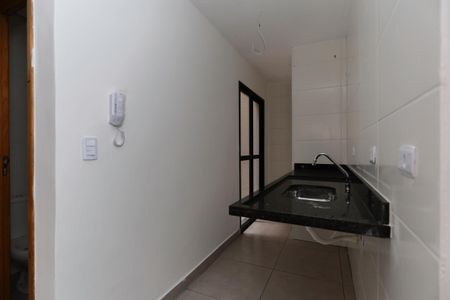 Cozinha de apartamento para alugar com 2 quartos, 46m² em Parada Inglesa, São Paulo