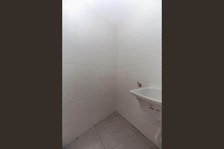 Área de serviço de apartamento para alugar com 2 quartos, 46m² em Parada Inglesa, São Paulo