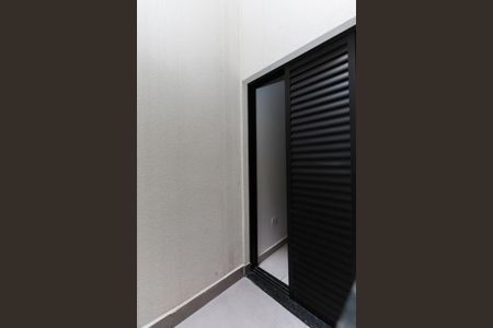Área privativa da suíte de apartamento para alugar com 2 quartos, 46m² em Parada Inglesa, São Paulo