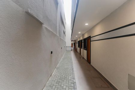 Vista da sala de apartamento para alugar com 2 quartos, 46m² em Parada Inglesa, São Paulo