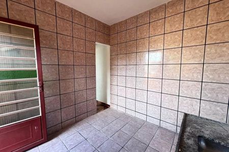 Cozinha de casa para alugar com 1 quarto, 52m² em Vila Rosalia, Guarulhos