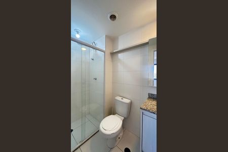 Apartamento para alugar com 28m², 1 quarto e sem vaga Apartamento para alugar com 28m², 1 quarto e sem vagaBanheiro
