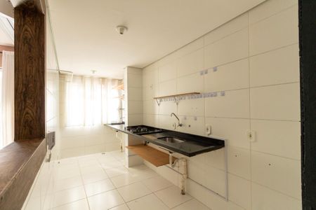Cozinha  de apartamento para alugar com 2 quartos, 48m² em Vila Hortência, Sorocaba