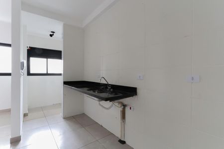 Cozinha de apartamento para alugar com 2 quartos, 45m² em Parada Inglesa, São Paulo