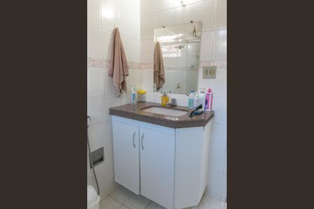 Casa à venda com 133m², 3 quartos e sem vagaBanheiro da suíte