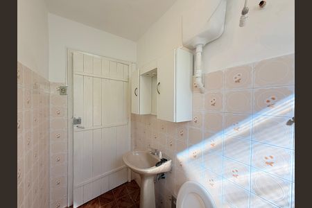 Casa para alugar com 30m², 2 quartos e 1 vagaBanheiro Social