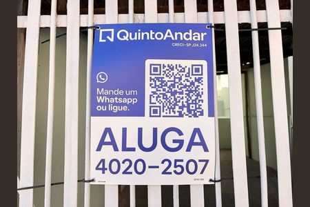 Casa para alugar com 30m², 2 quartos e 1 vagaPlaquinha instalada COD BYIK-286