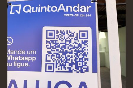 Casa para alugar com 30m², 2 quartos e 1 vagaPlaquinha instalada COD BYIK-286