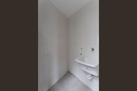 Área de serviço de apartamento para alugar com 2 quartos, 45m² em Parada Inglesa, São Paulo