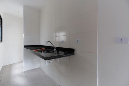 Cozinha de apartamento para alugar com 2 quartos, 45m² em Parada Inglesa, São Paulo