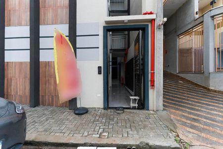 Fachada do condomínio de apartamento para alugar com 2 quartos, 45m² em Parada Inglesa, São Paulo