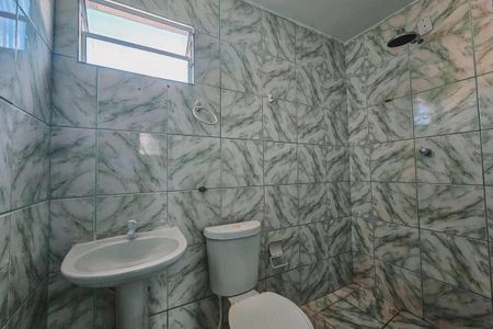 Casa para alugar com 56m², 1 quarto e sem vagaBanheiro 