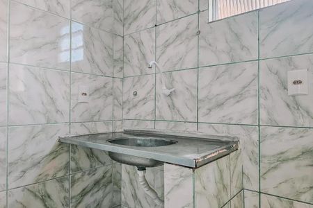 Cozinha de casa para alugar com 1 quarto, 56m² em Vila Rosalia, Guarulhos