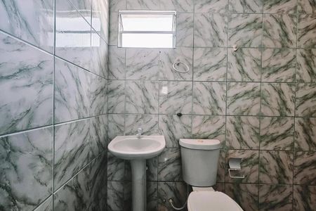 Banheiro  de casa para alugar com 1 quarto, 56m² em Vila Rosalia, Guarulhos