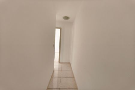 Corredor - Quartos de apartamento para alugar com 2 quartos, 53m² em Jardim Nova Europa, Campinas