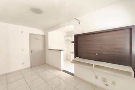 Sala de apartamento para alugar com 2 quartos, 53m² em Jardim Nova Europa, Campinas