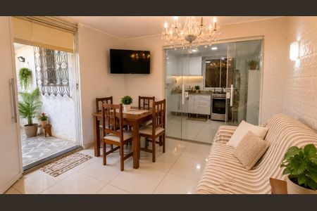 Sala de casa para alugar com 1 quarto, 100m² em Vila Meriti, Duque de Caxias