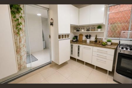 Cozinha de casa para alugar com 1 quarto, 100m² em Vila Meriti, Duque de Caxias