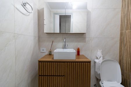 Studio à venda com 32m², 1 quarto e sem vagaBanheiro