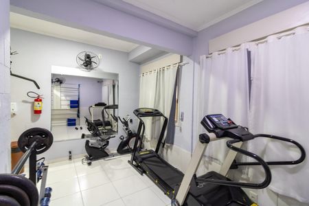 Studio à venda com 32m², 1 quarto e sem vagaÁrea comum - Academia