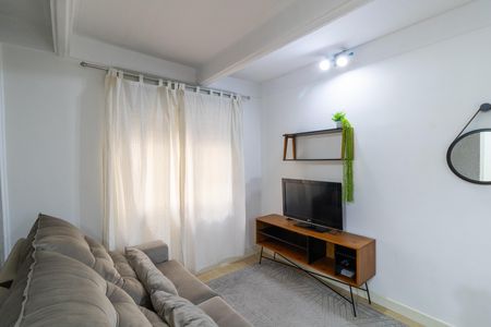 Studio à venda com 32m², 1 quarto e sem vagaSala