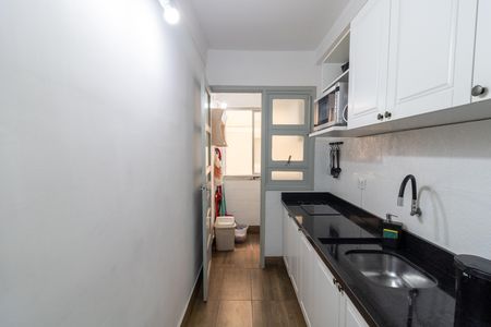 Studio à venda com 32m², 1 quarto e sem vagaCozinha