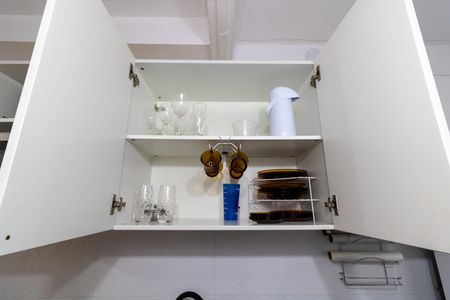 Studio à venda com 32m², 1 quarto e sem vagaCozinha