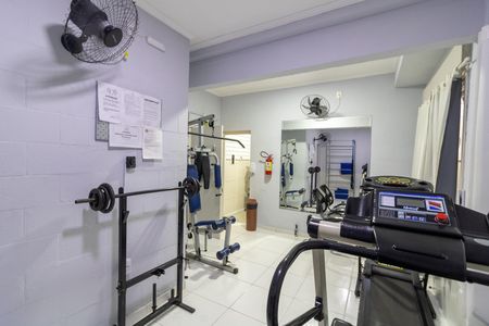 Studio à venda com 32m², 1 quarto e sem vagaÁrea comum - Academia