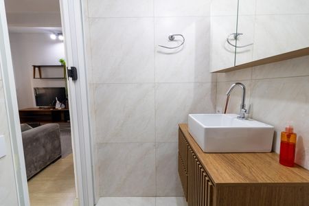 Studio à venda com 32m², 1 quarto e sem vagaBanheiro