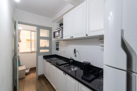 Studio à venda com 32m², 1 quarto e sem vagaCozinha
