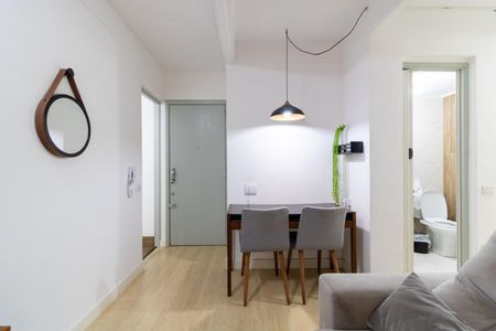 Studio à venda com 32m², 1 quarto e sem vagaSala