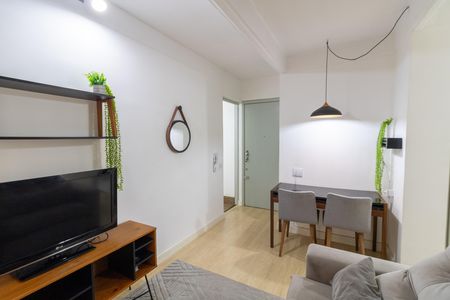 Studio à venda com 32m², 1 quarto e sem vagaSala