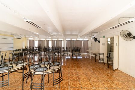 Studio à venda com 32m², 1 quarto e sem vagaÁrea comum - Salão de festas